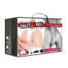 Realistický zadek a vagína s vibracemi POSTURE 8