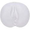 Transparentní masturbátor - Vulva