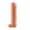 Návlek na penis. Prodloužení o 2,5 cm a 33% obvodu