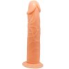 Dildo s přísavkou a tuhé zevnitř ale měkké zvenku 19,8 cm