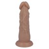 Menší realistický penis - dildo 16.6 x 4.4 cm s přísavkou