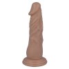 Menší realistický penis - dildo 16.6 x 4.4 cm s přísavkou