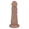 Menší realistický penis - dildo 16.6 x 4.4 cm s přísavkou