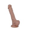 Robertek dildo penis 22.3 x 3.4 cm s přísavkou
