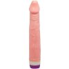 Základní realistický penis - vibrátor 22 cm