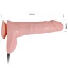 Unikátní nafukovací realistické dildo 18,8 x 4,3 cm s přísavkou