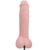 Unikátní nafukovací realistické dildo 18,8 x 4,3 cm s přísavkou