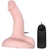 Mírně zakřivené dildo 20 cm pro speciální průnik
