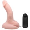 Mírně zakřivené dildo 20 cm pro speciální průnik