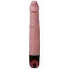 Vícerychlostní vibrátor - dildo 24 cm