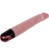 Vícerychlostní vibrátor - dildo 24 cm