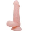 Super realistické dildo pro anální i vaginální použití 16,5 x 3,7 cm