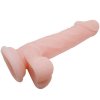 Super realistické dildo pro anální i vaginální použití 16,5 x 3,7 cm