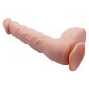Realistické dildo 24 cm se stimulací bodu G