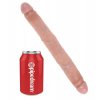 Tenké oboustranné dildo Double 30 cm