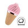 Satisfyer sweet sensation lay on rotační funkce