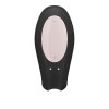 SATISFYER DOUBLE JOY CON APP Barva: ČERNÁ