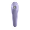 Womanizer SATISFYER Dual Pleasure air pulse vibrator Mauve ze předu