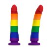 Dildo DEVON PRIDE M 16,5 cm
