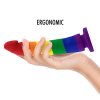 Dildo DEVON PRIDE M 16,5 cm