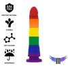 Dildo DEVON PRIDE M 16,5 cm