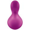 SATISFYER VIVA LA VULVA 3 LAY-ON VIBRÁTOR - Barva: FIALOVÁ