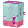 SATISFYER VIVA LA VULVA 3 LAY-ON VIBRÁTOR - Barva: FIALOVÁ