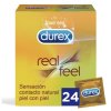 DUREX REAL FEEL 24 UDS
