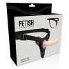 FETIŠ SUBMISSIVE SILIKONOVÝ STRAP-ON FLESH 12.5 CM G-BOD