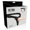 FETIŠ SUBMISSIVE SILIKONOVÝ STRAP-ON FLESH 16CM REALISTICKÝ