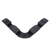 OHMAMA FETIŠ SPREADER SOFT BAR FULL NYLON WRIST RESTRAINTS