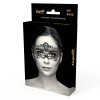 COQUETTE CHIC DESIRE LACE MASK Barva: ČERNÁ