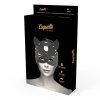 COQUETTE CHIC DESIRE VEGAN LEATHER MASK S CAT EARS