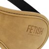 FETIŠ SUBMISSIVE ORIGIN MASK VEGAN LEATHER II