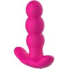 Anální kolík - vibrátor s dálkovým ovládáním NALONE - Pearl anal vibrator with remote control. Barva: černá