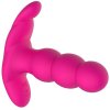 Anální kolík - vibrátor s dálkovým ovládáním NALONE - Pearl anal vibrator with remote control. Barva: černá
