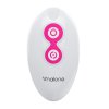Anální kolík - vibrátor s dálkovým ovládáním NALONE - Pearl anal vibrator with remote control. Barva: černá