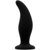 OHMAMA CURVED SILIKONOVÝ DO ZADKU KOLÍK P-BOD 12 CM