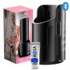 Masturbační set: KIIROO KEON + FEEL NATALIA STARR + AQUA QUALITY LUBE 50 ML