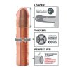Návlek na penis FXT 3. Prodloužení o 7,6 cm délky a 66 % průměru