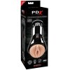 Vibrační masturbátor PDX ELITE - COCK COMPRESSOR STROKER