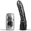 Realistický žalud a realisticky zakřivený penis 20 cm