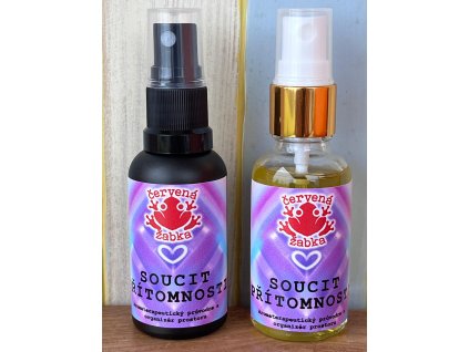 SOUCIT PŘÍTOMNOSTI