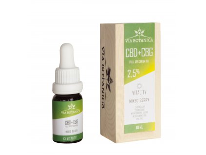 CBD CBG 2 5
