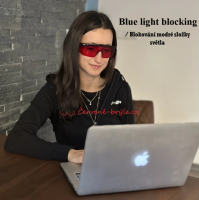 Brýle proti modrému světlu – blokují 100 %