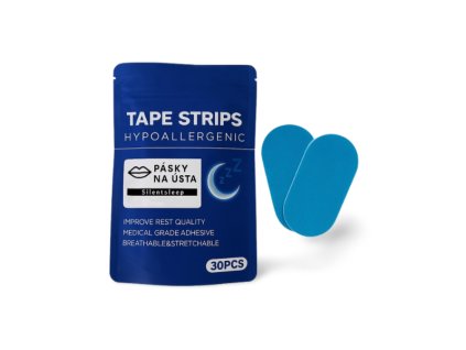 pasky na usta proti chrapani silentsleep produktova fotka