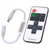 OVLADAC STMIVACU mini RF DALKOVY OVLADAC pro LED pasky 5 24V 6A
