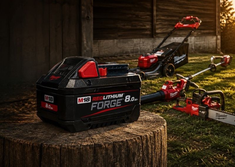 MILWAUKEE® M18™ FORGE™ – nová generácia akumulátorov pre maximálny výkon