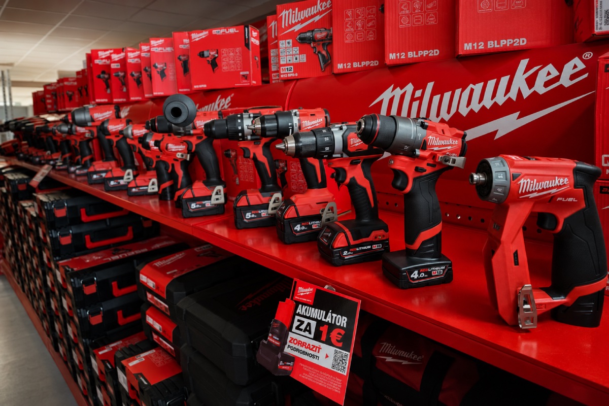Obchod Milwaukee Nitra
