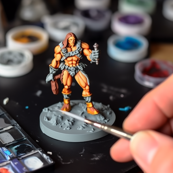 Jak barvit figurky krok po kroku 🎨
